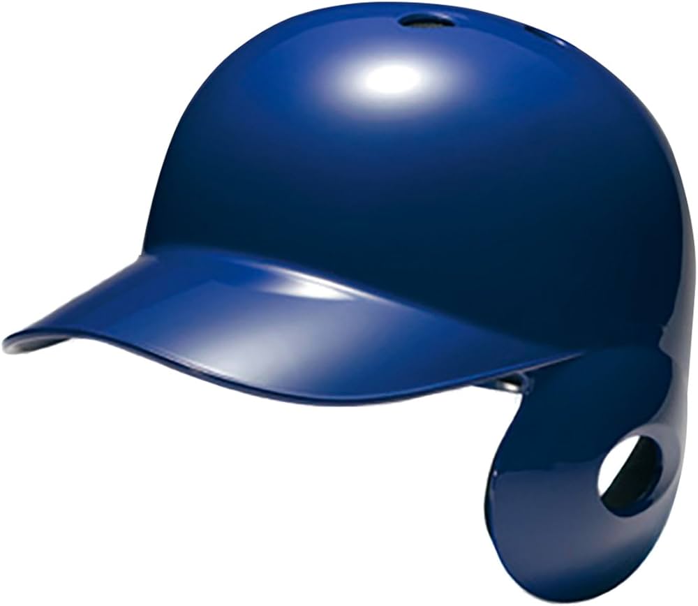 MIZUNO 野球ヘルメット つや消しネイビー 右打者用 軟式野球用 MIZUNO 野球ヘルメット つや消しネイビー 右打者用 軟式野球用